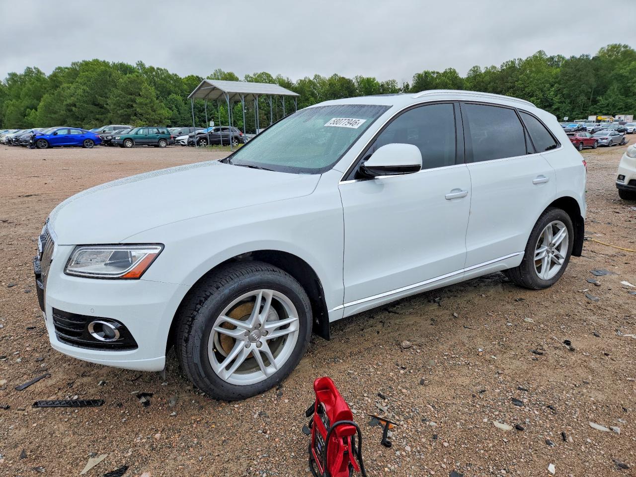 2017 AUDI Q5 quattro Premium Plus