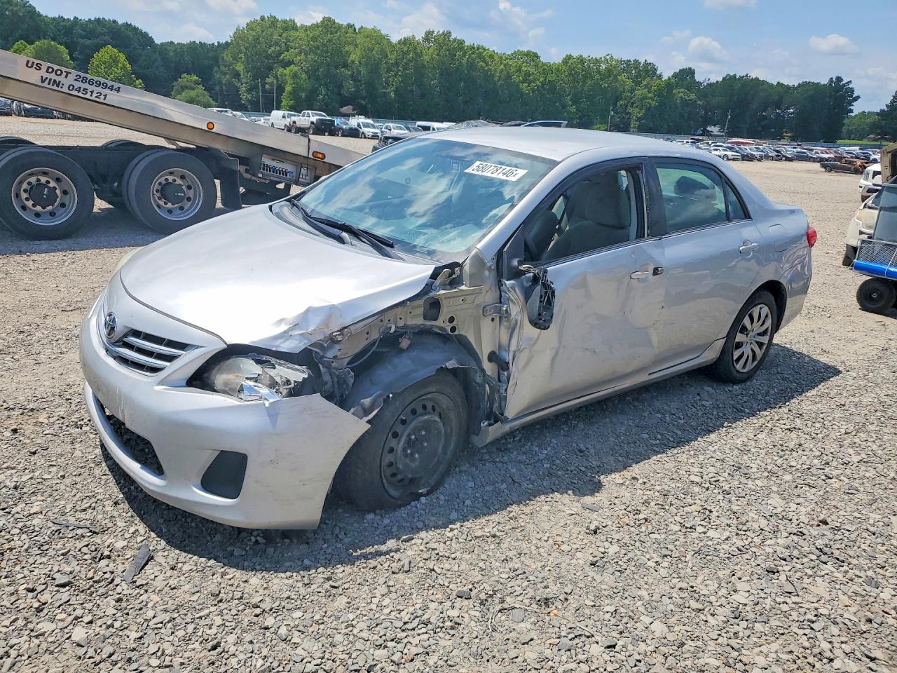 2013 TOYOTA COROLLA