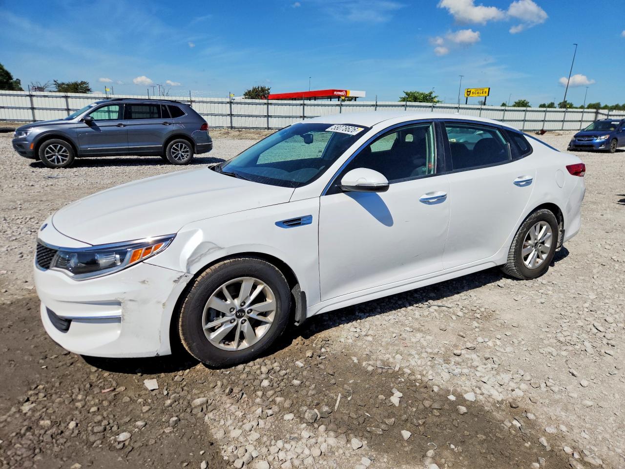 2016 KIA OPTIMA GL