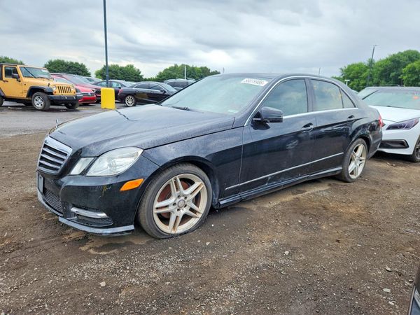2013 MERCEDES-BENZ E-CLASS E350 4-MATIC — Front 3/4