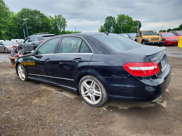 2013 MERCEDES-BENZ E-CLASS E350 4-MATIC — DSRA