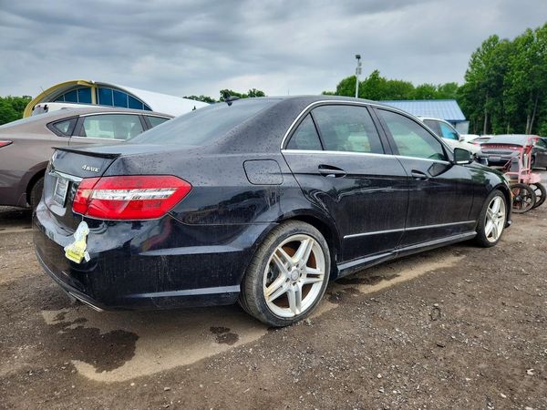 2013 MERCEDES-BENZ E-CLASS E350 4-MATIC — PSRA