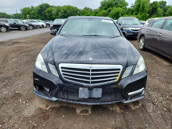 2013 MERCEDES-BENZ E-CLASS E350 4-MATIC — DIRF