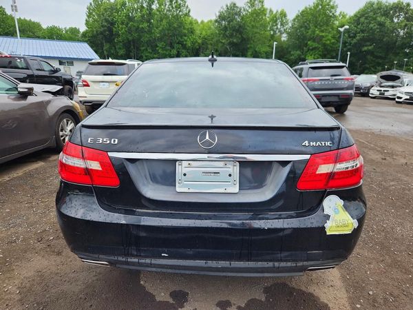 2013 MERCEDES-BENZ E-CLASS E350 4-MATIC — DIRR