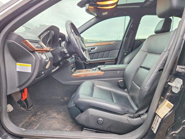 2013 MERCEDES-BENZ E-CLASS E350 4-MATIC — DENT