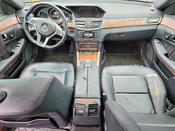 2013 MERCEDES-BENZ E-CLASS E350 4-MATIC — CKPT