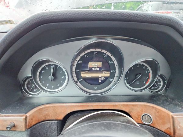 2013 MERCEDES-BENZ E-CLASS E350 4-MATIC — ODOM