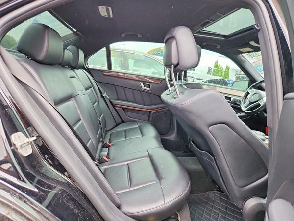 2013 MERCEDES-BENZ E-CLASS E350 4-MATIC — PSRS
