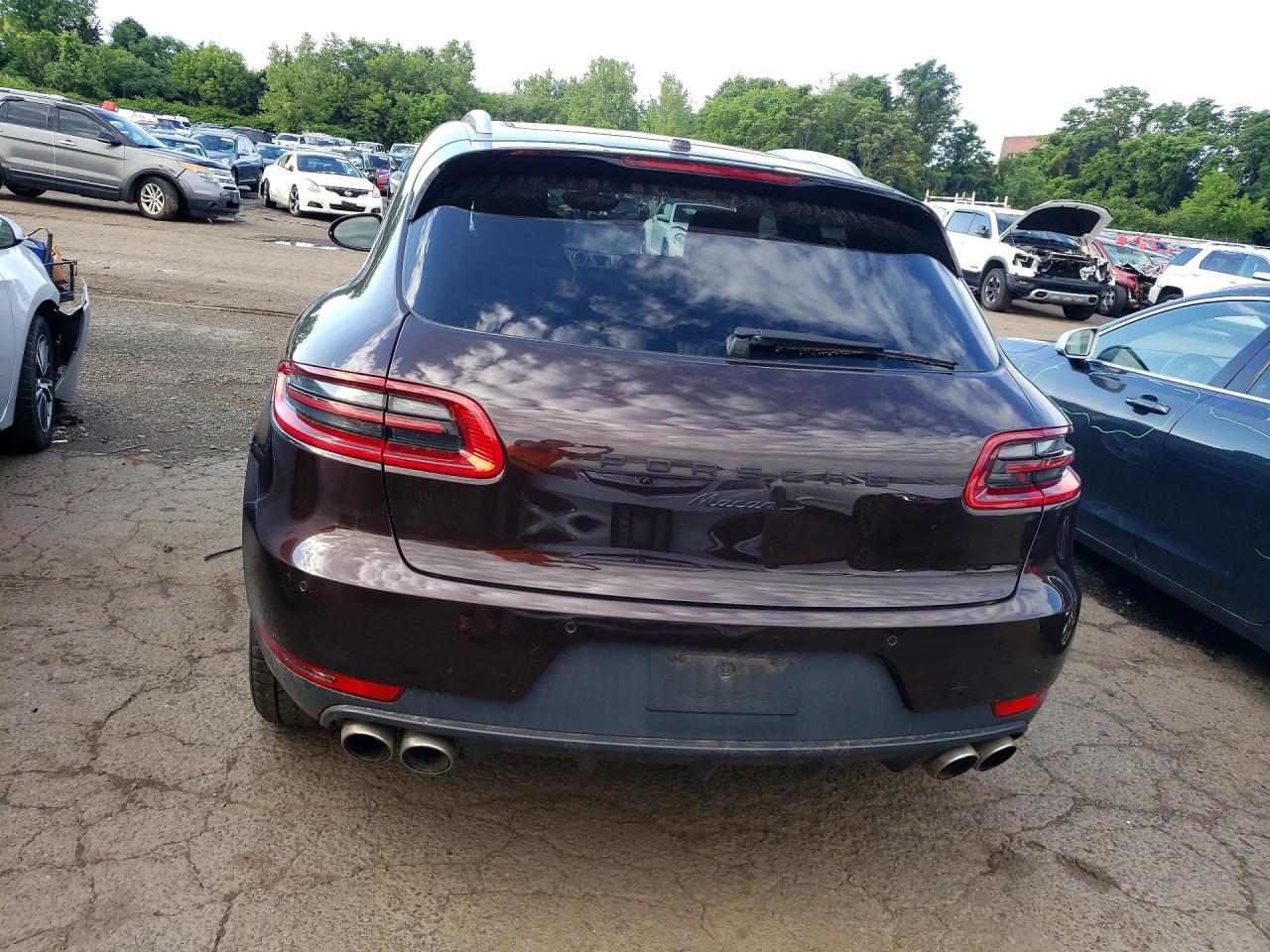 2018 PORSCHE MACAN Macan S