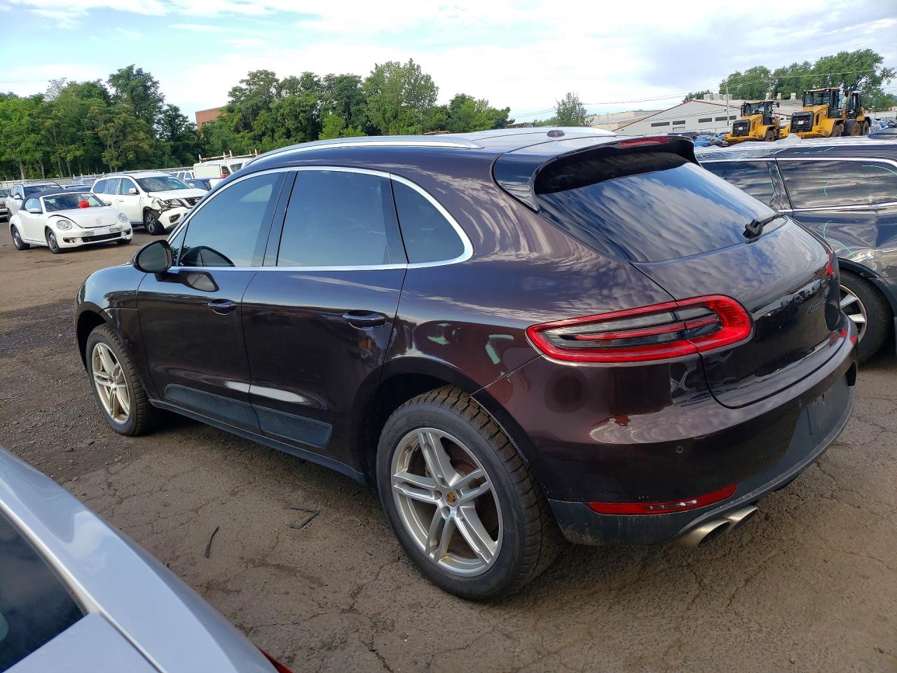 2018 PORSCHE MACAN Macan S