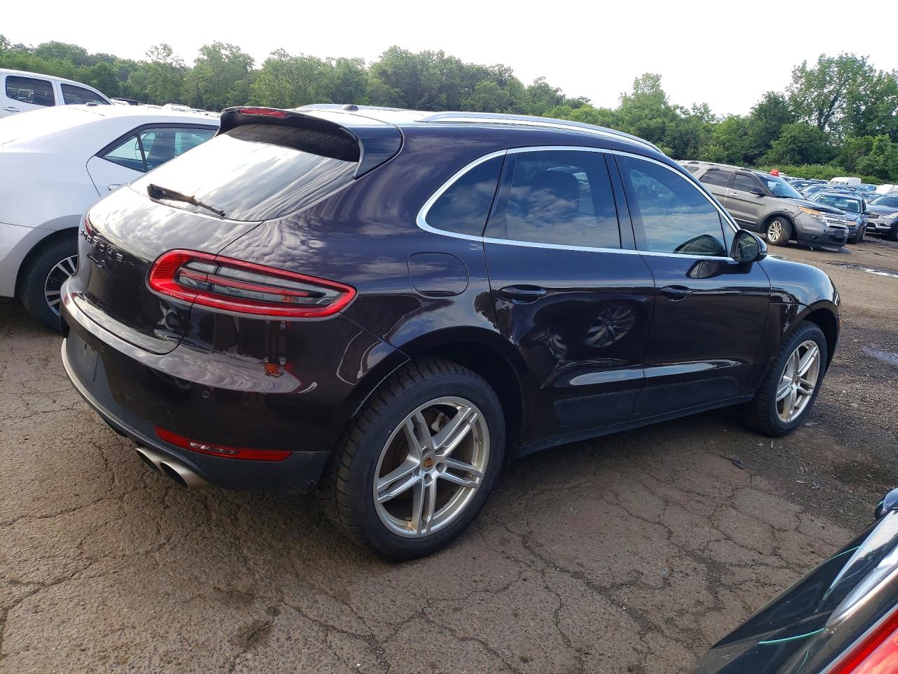 2018 PORSCHE MACAN Macan S