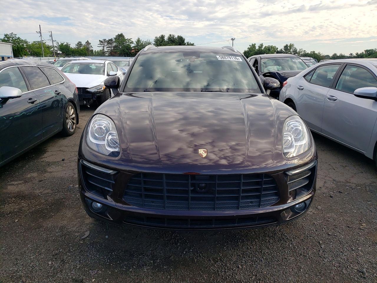 2018 PORSCHE MACAN Macan S