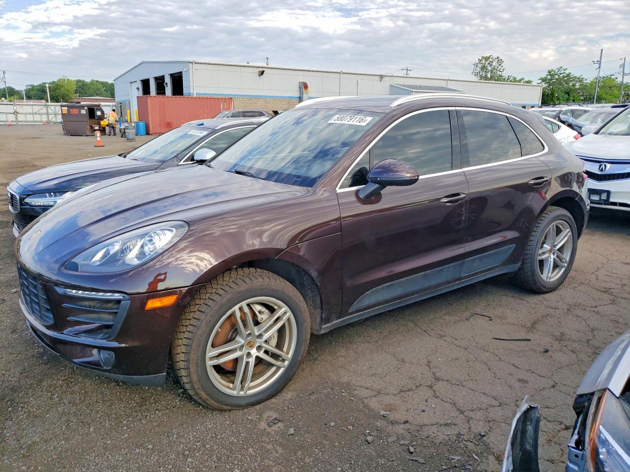 2018 PORSCHE MACAN Macan S