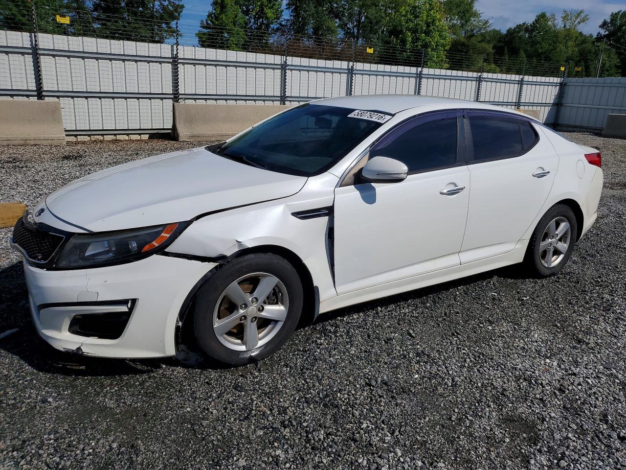 2015 KIA OPTIMA GL(Middle-low grade)