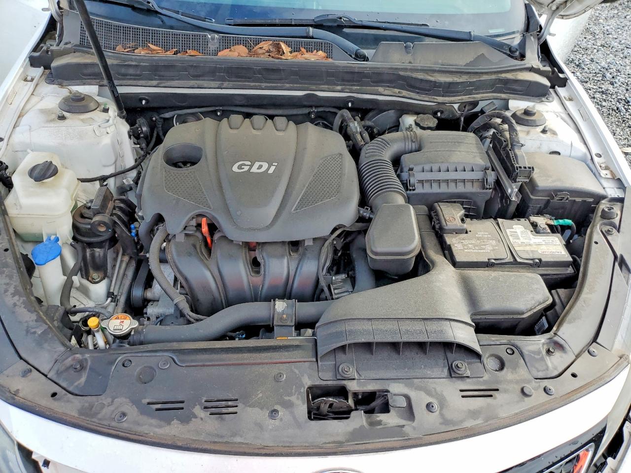 2015 KIA OPTIMA GL(Middle-low grade)