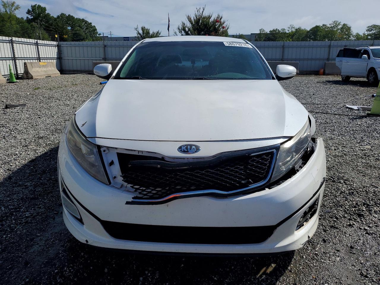 2015 KIA OPTIMA GL(Middle-low grade)