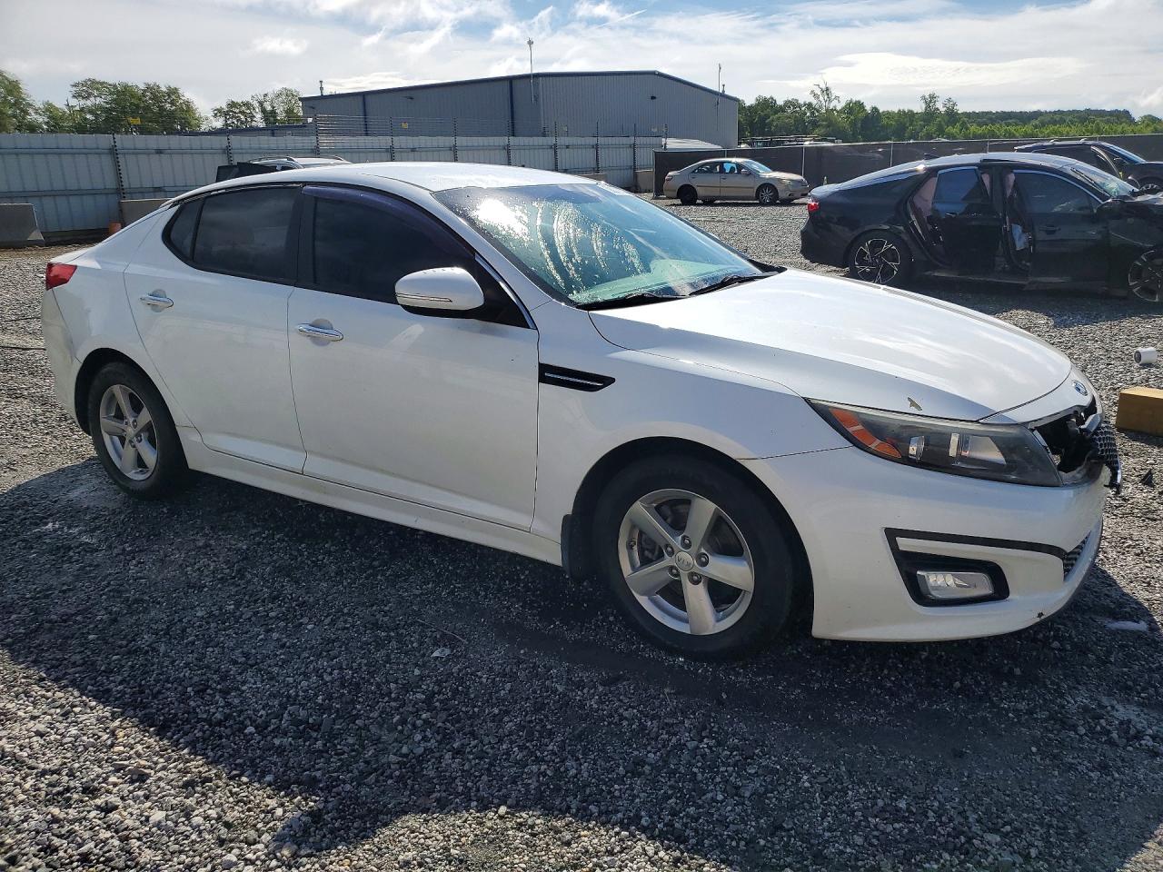 2015 KIA OPTIMA GL(Middle-low grade)