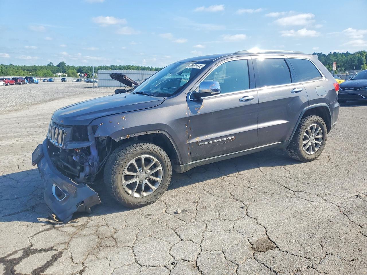2016 JEEP GRAND CHEROKEE LIMITED 4X4