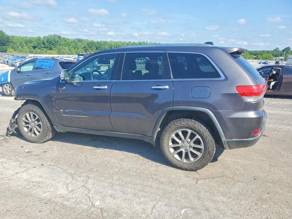 2016 JEEP GRAND CHEROKEE LIMITED 4X4
