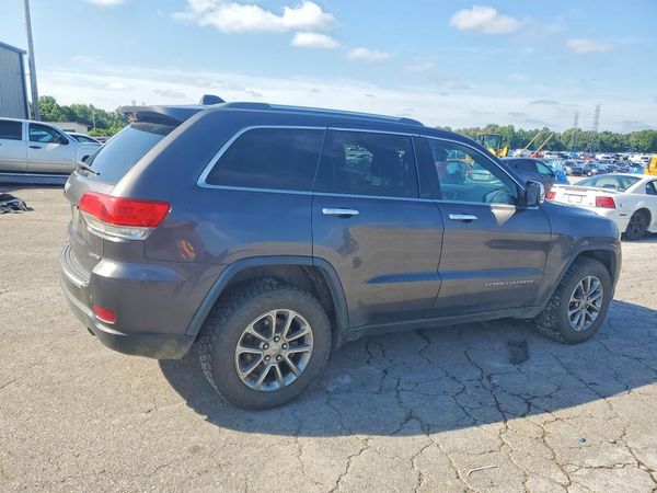 2016 JEEP GRAND CHEROKEE LIMITED 4X4