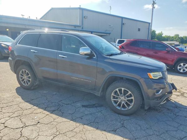 2016 JEEP GRAND CHEROKEE LIMITED 4X4