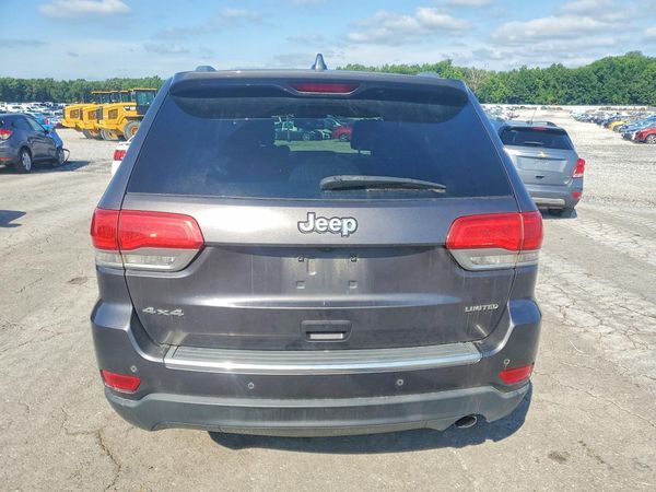 2016 JEEP GRAND CHEROKEE LIMITED 4X4