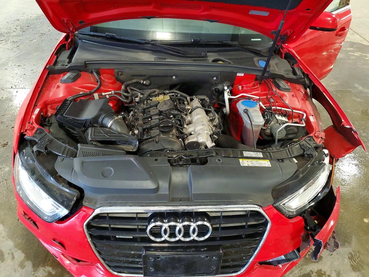 2014 AUDI A4 quattro Premium Plus