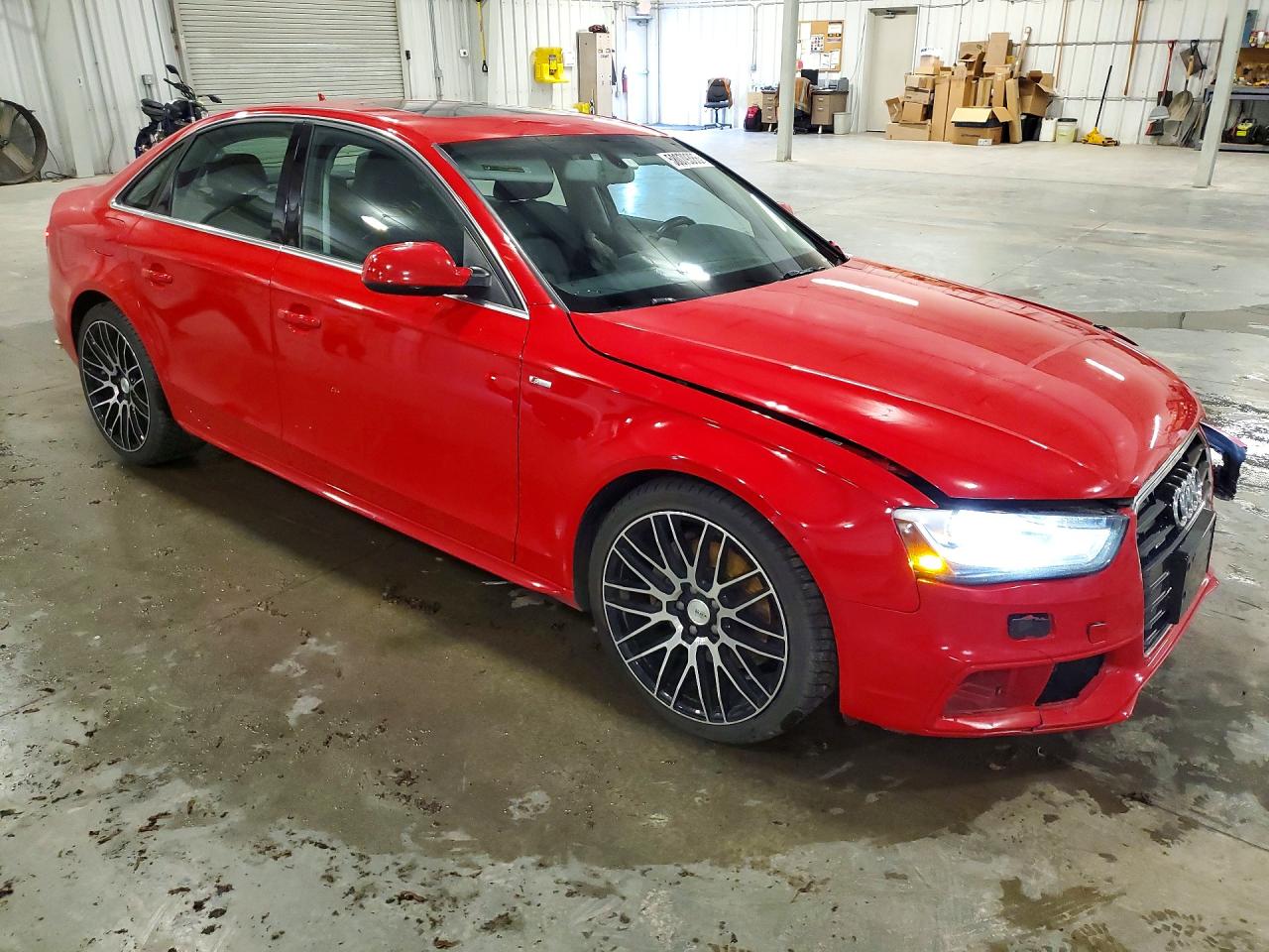 2014 AUDI A4 quattro Premium Plus