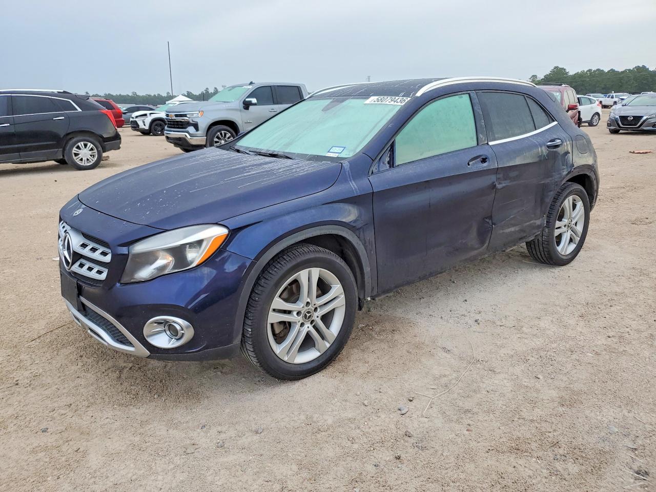 2018 MERCEDES-BENZ GLA GLA250-4M