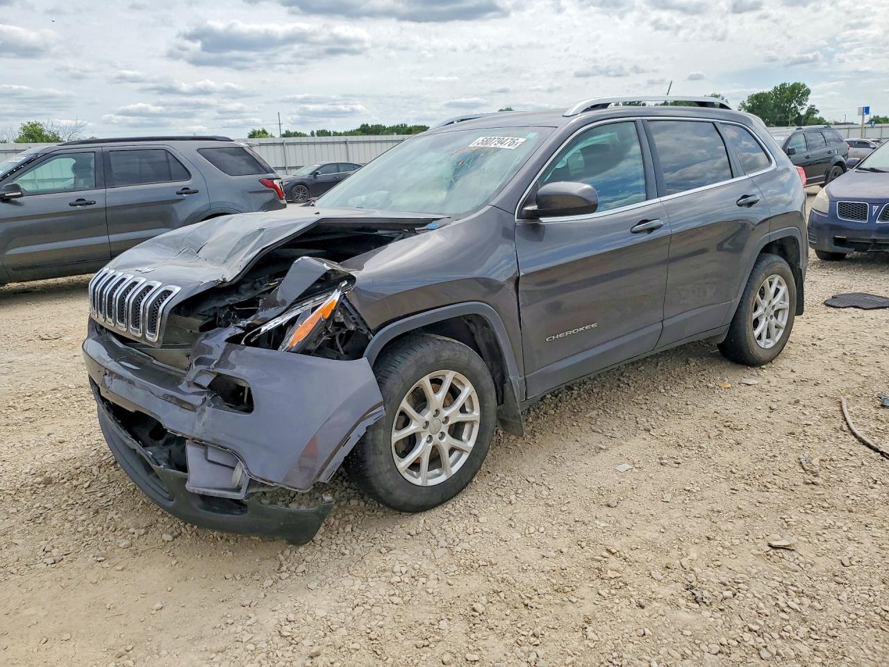 2017 JEEP CHEROKEE LATITUDE 4X4