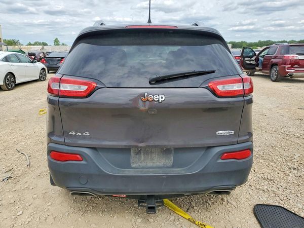 2017 JEEP CHEROKEE LATITUDE 4X4