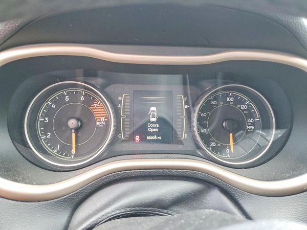 2017 JEEP CHEROKEE LATITUDE 4X4