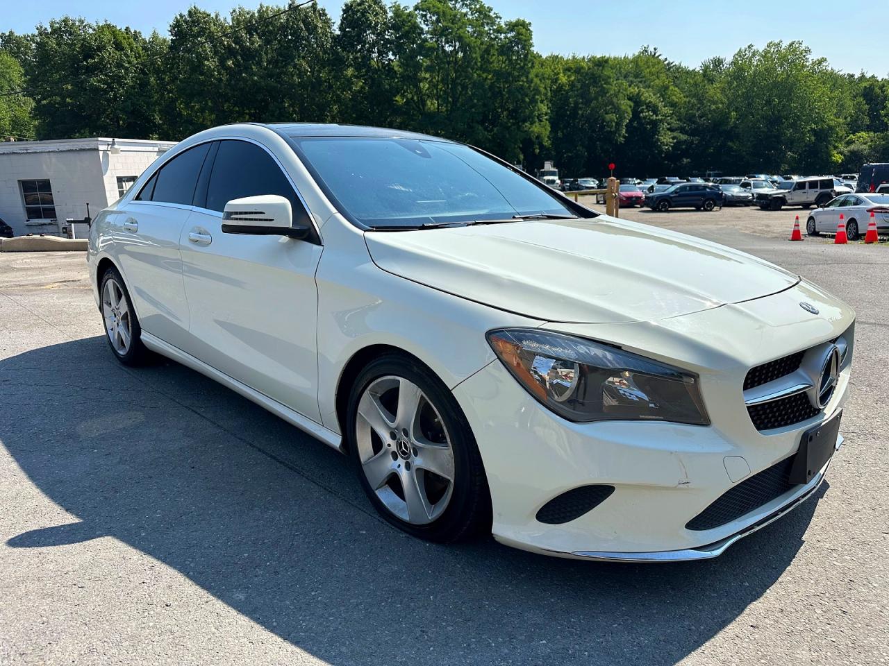 2018 MERCEDES-BENZ CLA CLA250-4M
