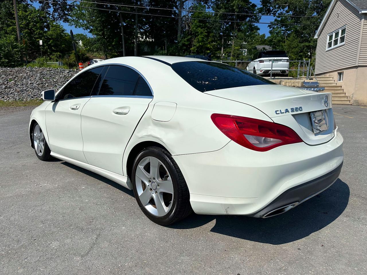 2018 MERCEDES-BENZ CLA CLA250-4M
