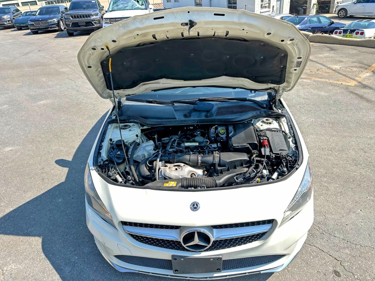 2018 MERCEDES-BENZ CLA CLA250-4M