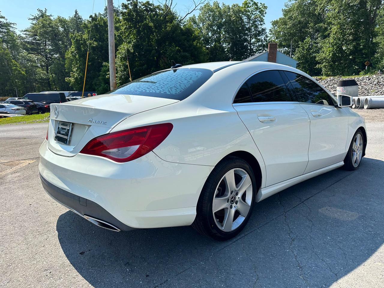 2018 MERCEDES-BENZ CLA CLA250-4M
