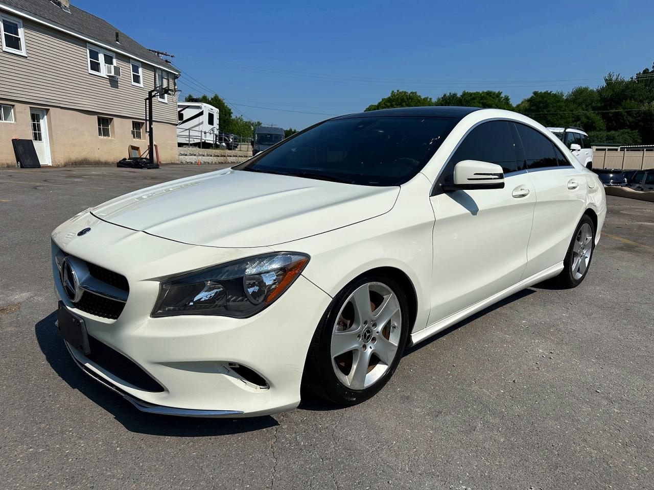 2018 MERCEDES-BENZ CLA CLA250-4M