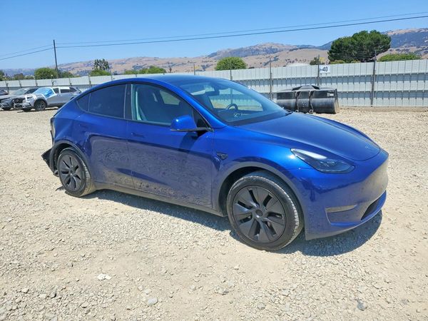 2025 TESLA MODEL Y