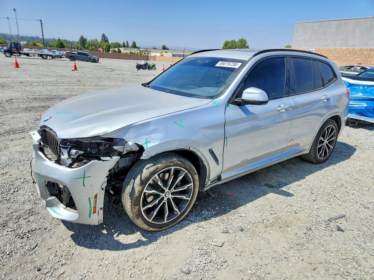 2021 BMW X3 xDrive30i