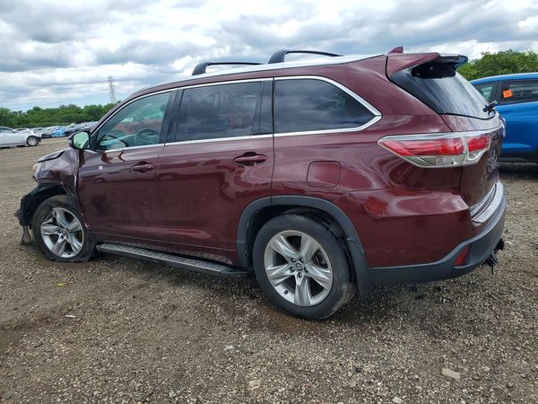 2015 TOYOTA HIGHLANDER Base/Hybrid — DSRA