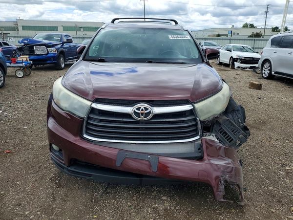 2015 TOYOTA HIGHLANDER Base/Hybrid — DIRF