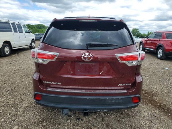 2015 TOYOTA HIGHLANDER Base/Hybrid — DIRR