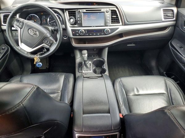 2015 TOYOTA HIGHLANDER Base/Hybrid — CKPT