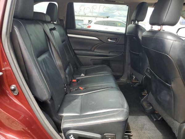 2015 TOYOTA HIGHLANDER Base/Hybrid — PSRS