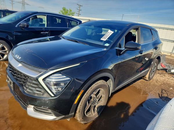 2024 KIA SPORTAGE LX