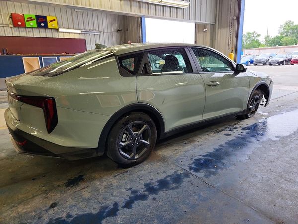 2026 KIA K4 LX, LXS