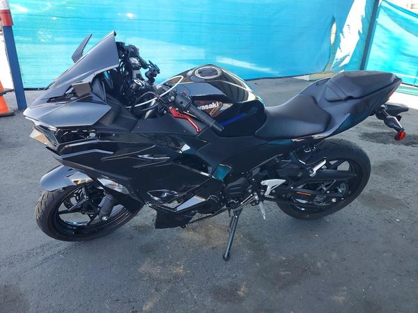 2025 KAWASAKI EX500