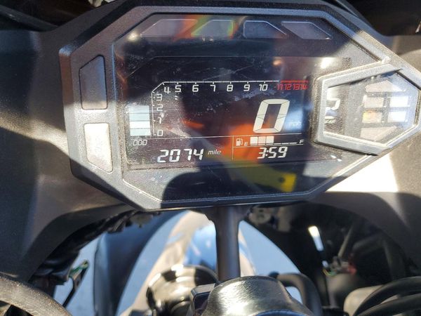 2025 KAWASAKI EX500