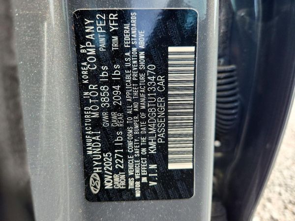 2026 HYUNDAI ELANTRA