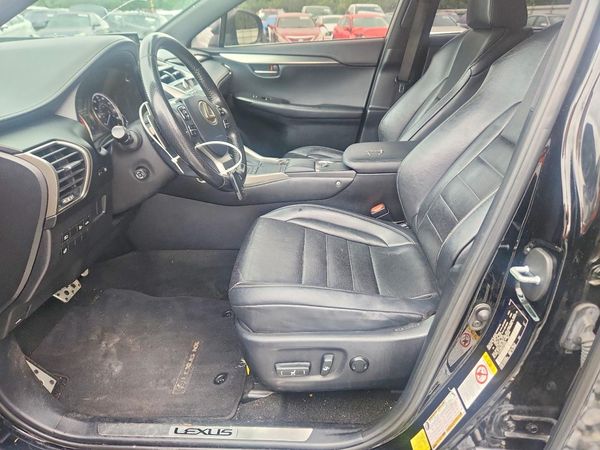 2018 LEXUS NX 300 Luxury